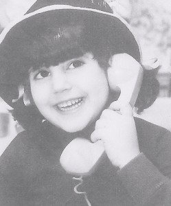 Stephanie little on phone