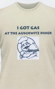 TSHIRT AUSCHWITZ DINER TSHIRT AUSCHWITZ DINER