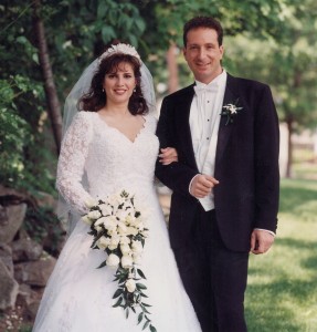 Wedding outside
