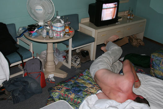 trashedHotel