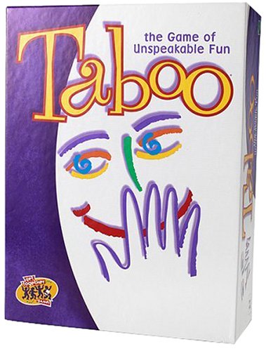 taboo the game