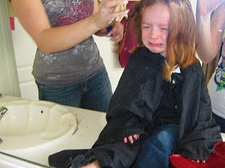 2yrs.HarCrying.FirstHairCut